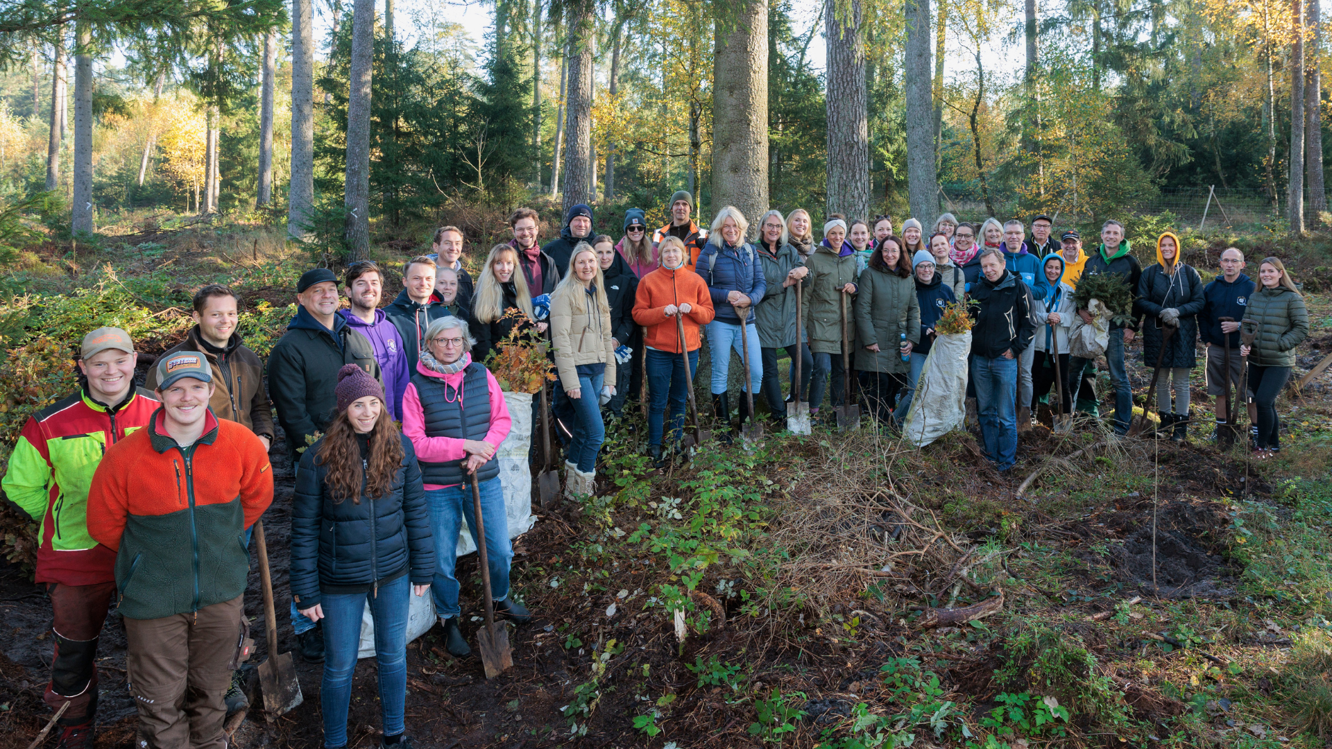 Teamevent im Wald Teamevent im Wald